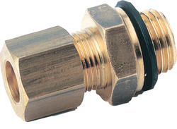Straight connection, external cylindrical tap