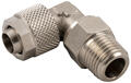 Turning angleconnection, external conic tap