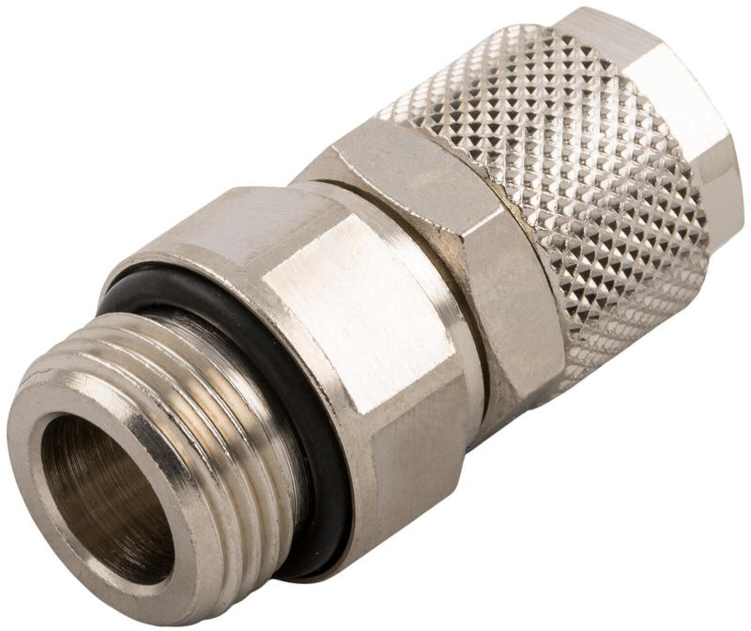 Turning straight connection, external cylindrical tap