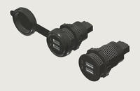 USB nabíjecky Lutze transportation