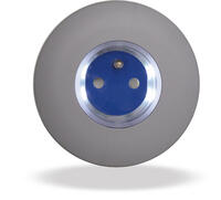 YST1121 - M-CHARGE prední kryt 230VAC kovový